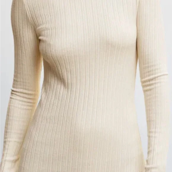 MANGO Knitted Maxi Sweater Dreess, UNWORN - Picture 2 of 4